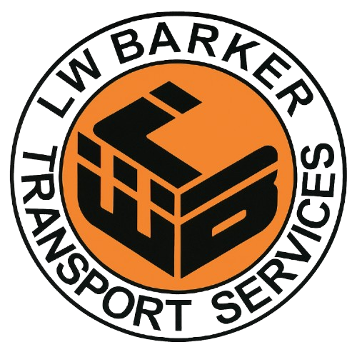 L.W. Barker Transport Services Logo